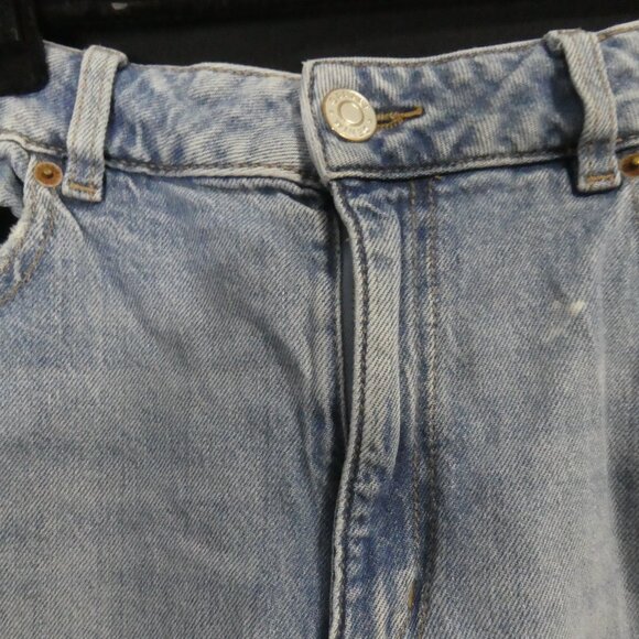 GARAGE Denim | size 3 (26) | Classic Light Blue Straight Leg Jeans - Picture 4 of 16